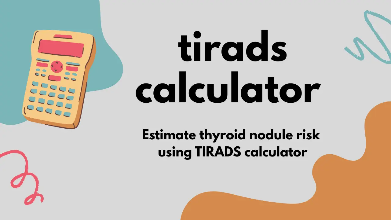 tirads calculator
